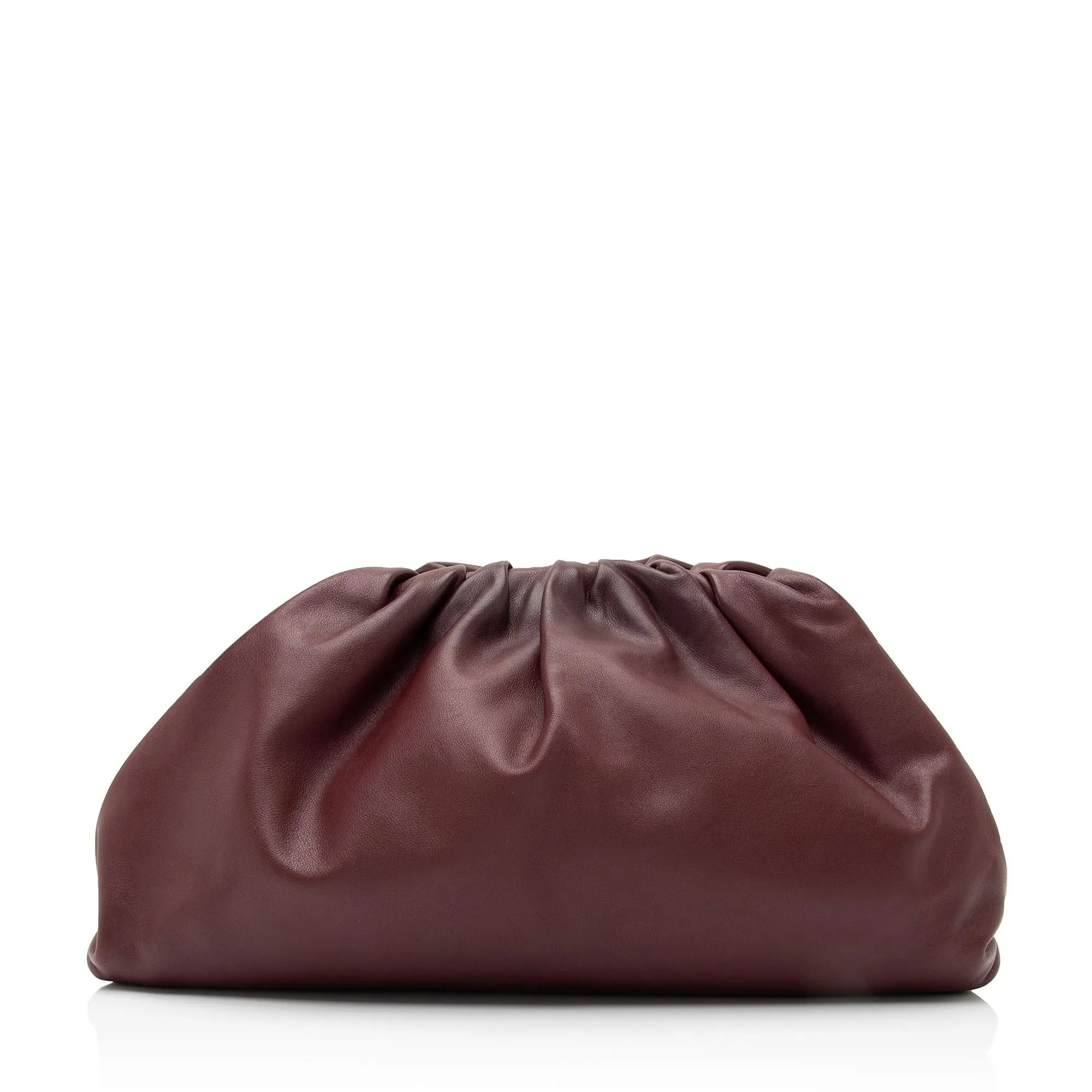 Bottega Veneta Calfskin The Pouch Clutch (SHF-cWyZ85)