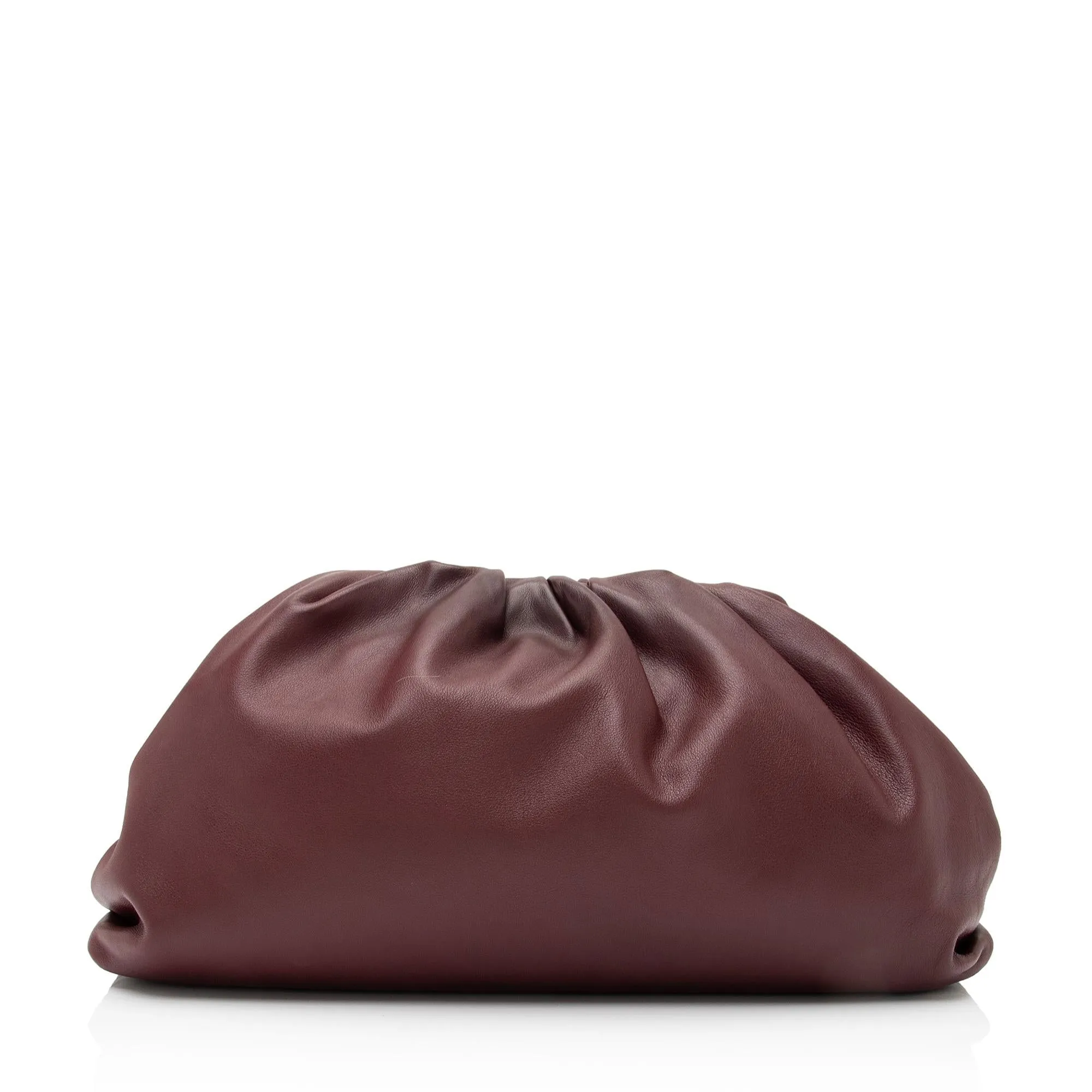 Bottega Veneta Calfskin The Pouch Clutch (SHF-cWyZ85)