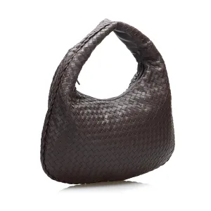 Bottega Veneta Intrecciato Hobo Bag (SHG-iPLg73)