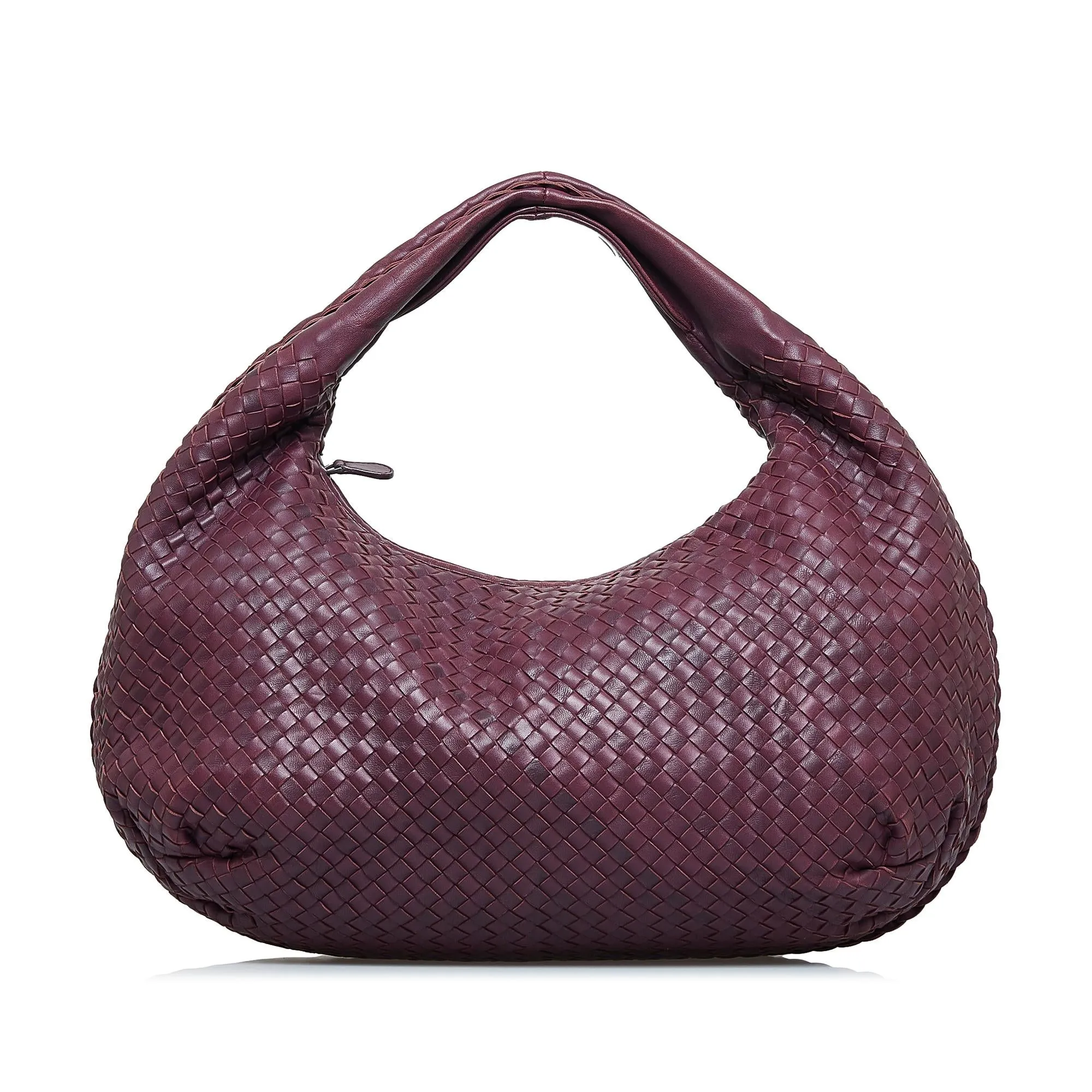 Bottega Veneta Intrecciato Hobo Bag (SHG-PEzNua)