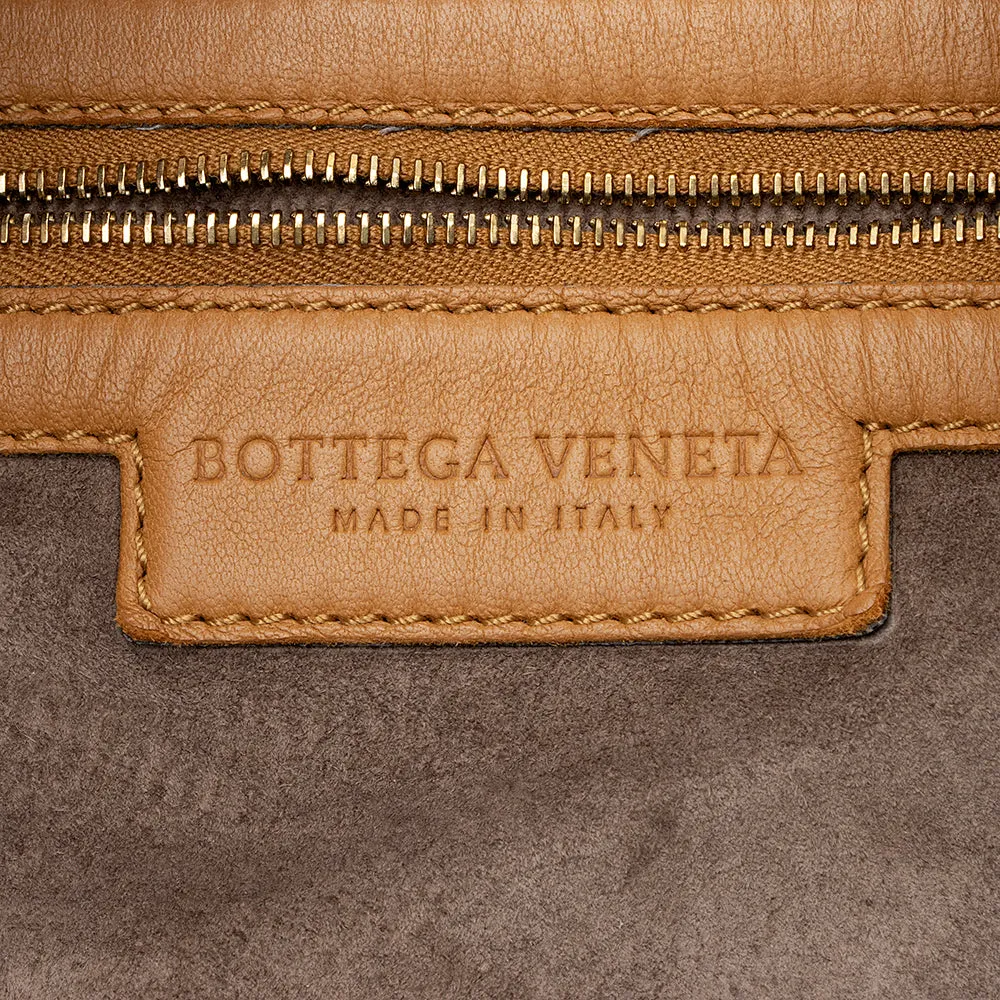 Bottega Veneta Intrecciato Nappa Medium Hobo (SHF-19442)