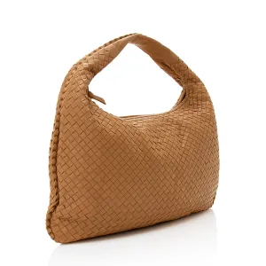 Bottega Veneta Intrecciato Nappa Medium Hobo (SHF-19442)