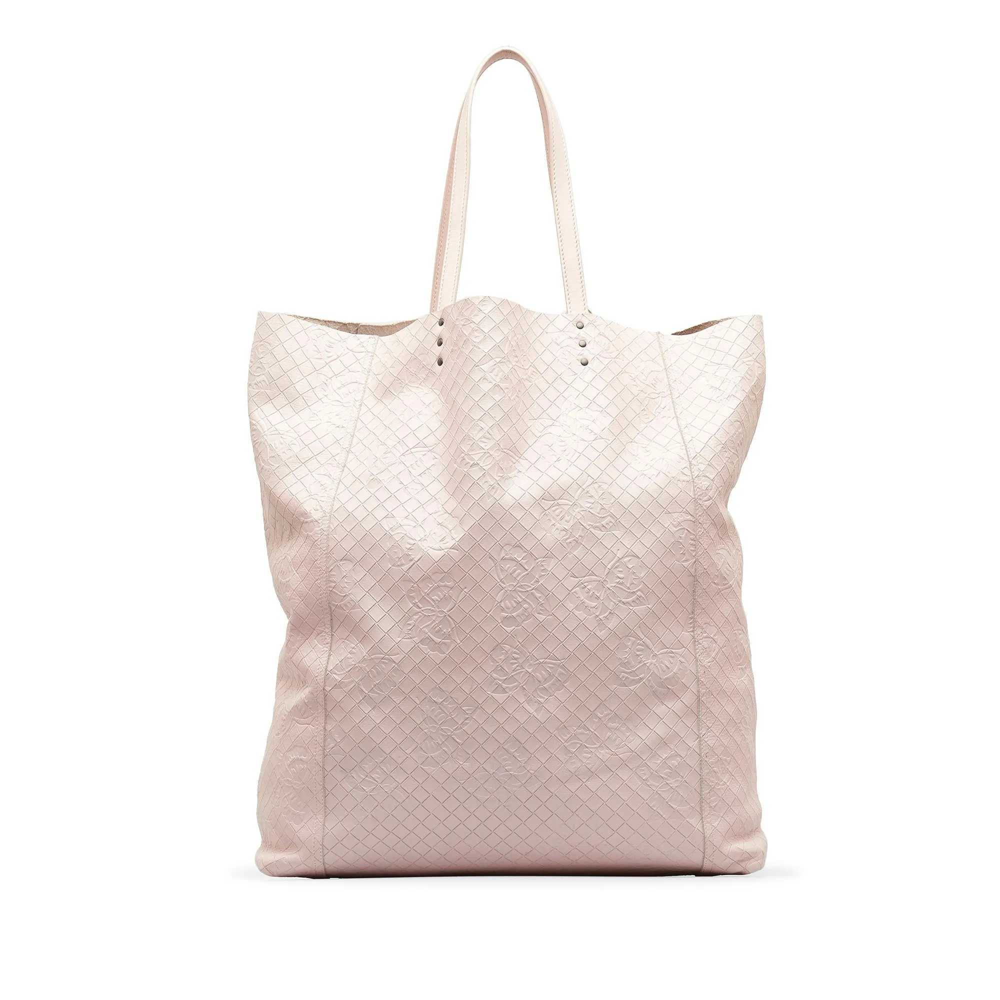 Bottega Veneta Intrecciomirage Butterfly Tote (SHG-iLsM07)