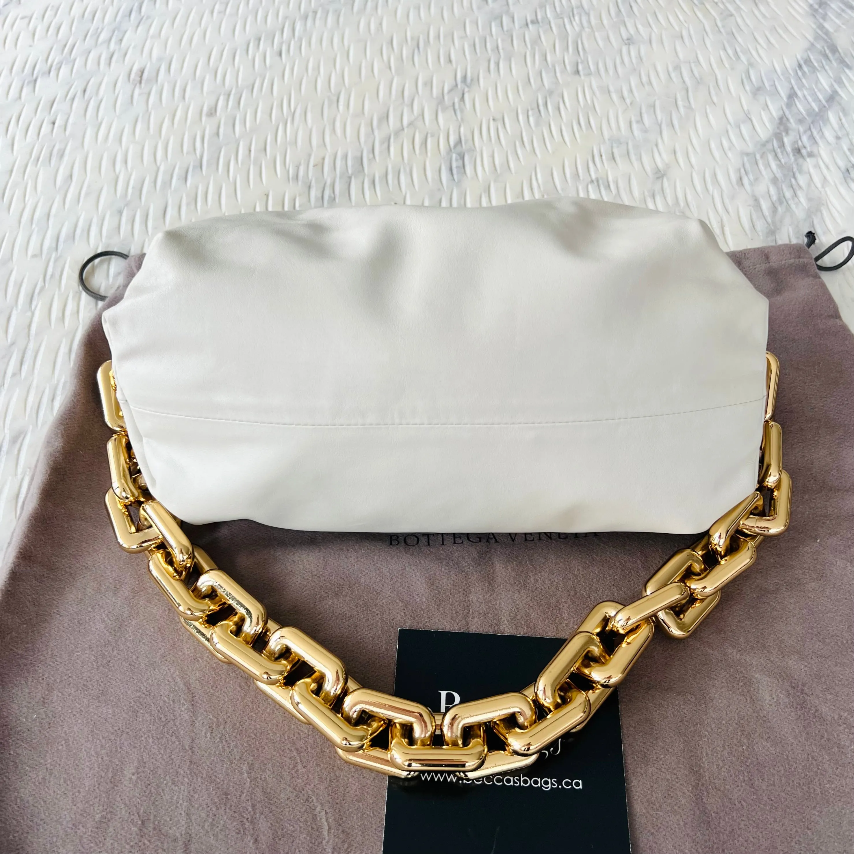 BOTTEGA VENETA  'The Chain Pouch' Clutch