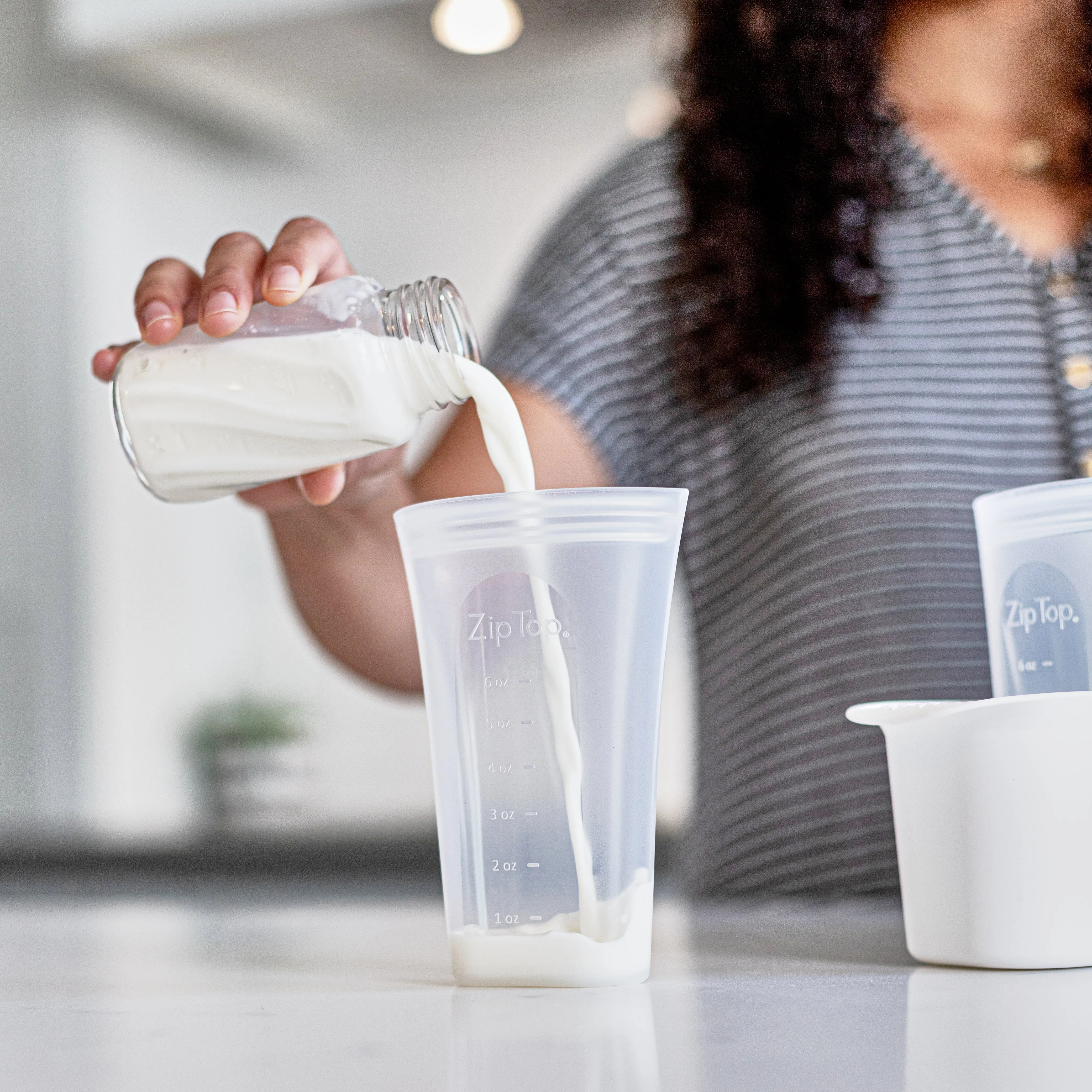 Breast Milk Bag 6-Set   Freezer Tray