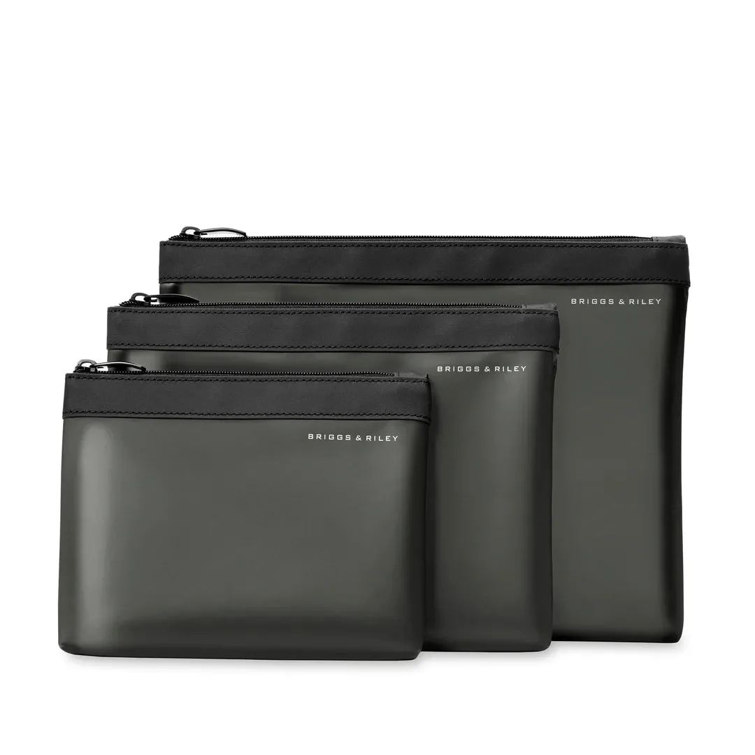 Briggs & Riley Translucent Pouch Set, Style #XN121