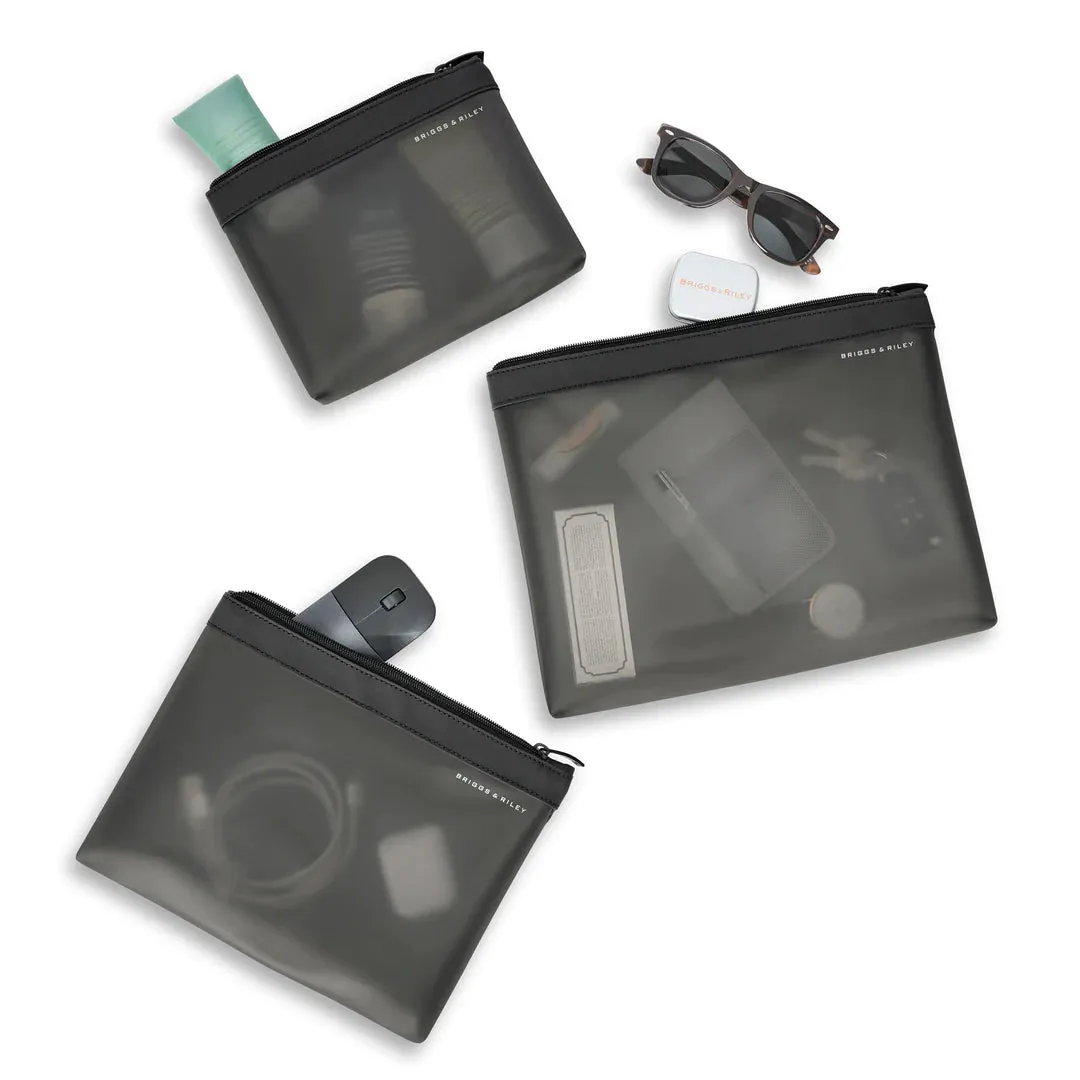 Briggs & Riley Translucent Pouch Set, Style #XN121