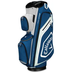 callaway sac de golf CHEV ORG CART BAG navy silver black