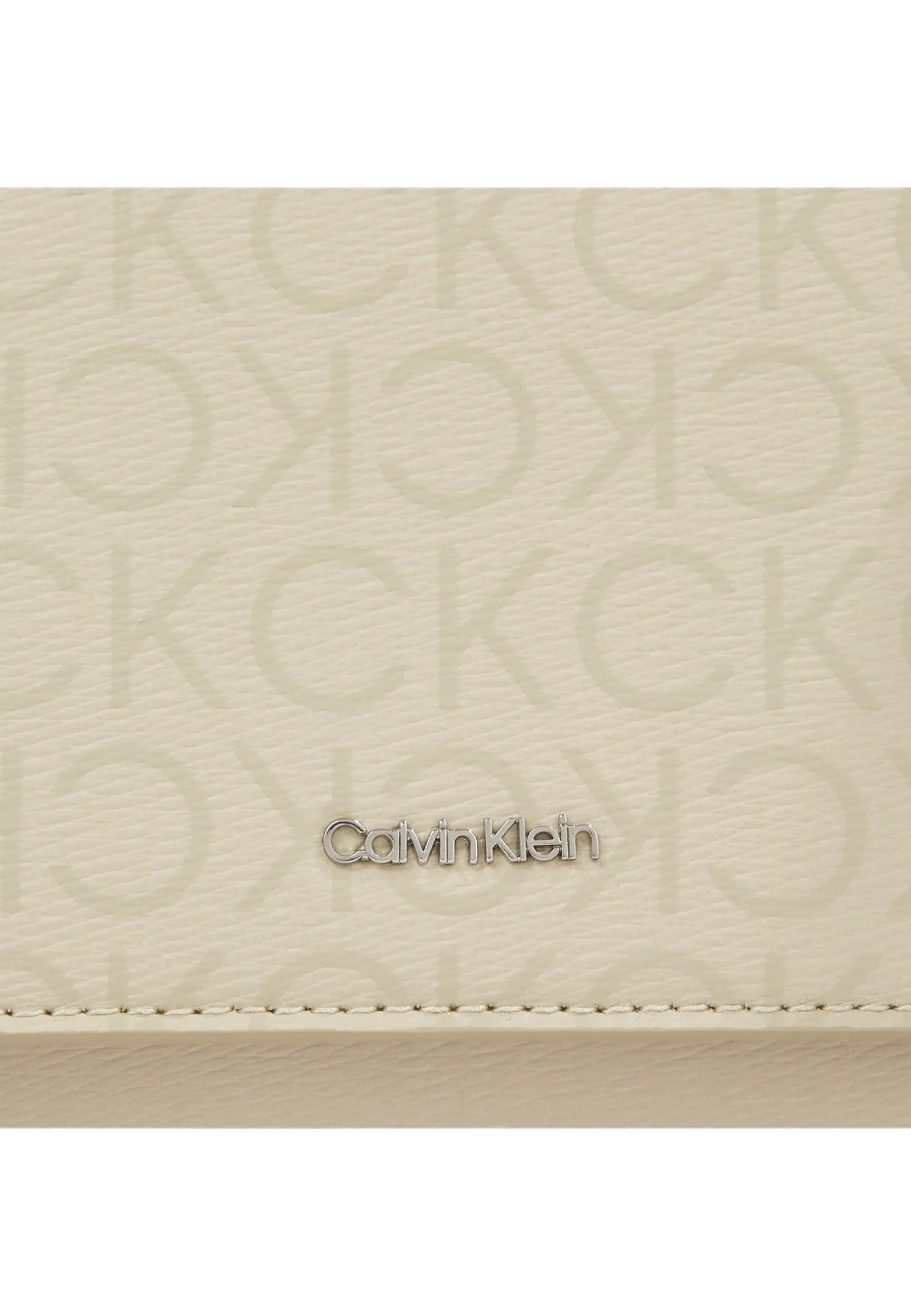 CALVIN KLEIN Borsa Shoulder Bag Epi-Monogram Donna Stony Beige K60K611762