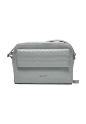 CALVIN KLEIN Borsa Tracolla Camera Bag Donna Pigeon Grigio K60K611884