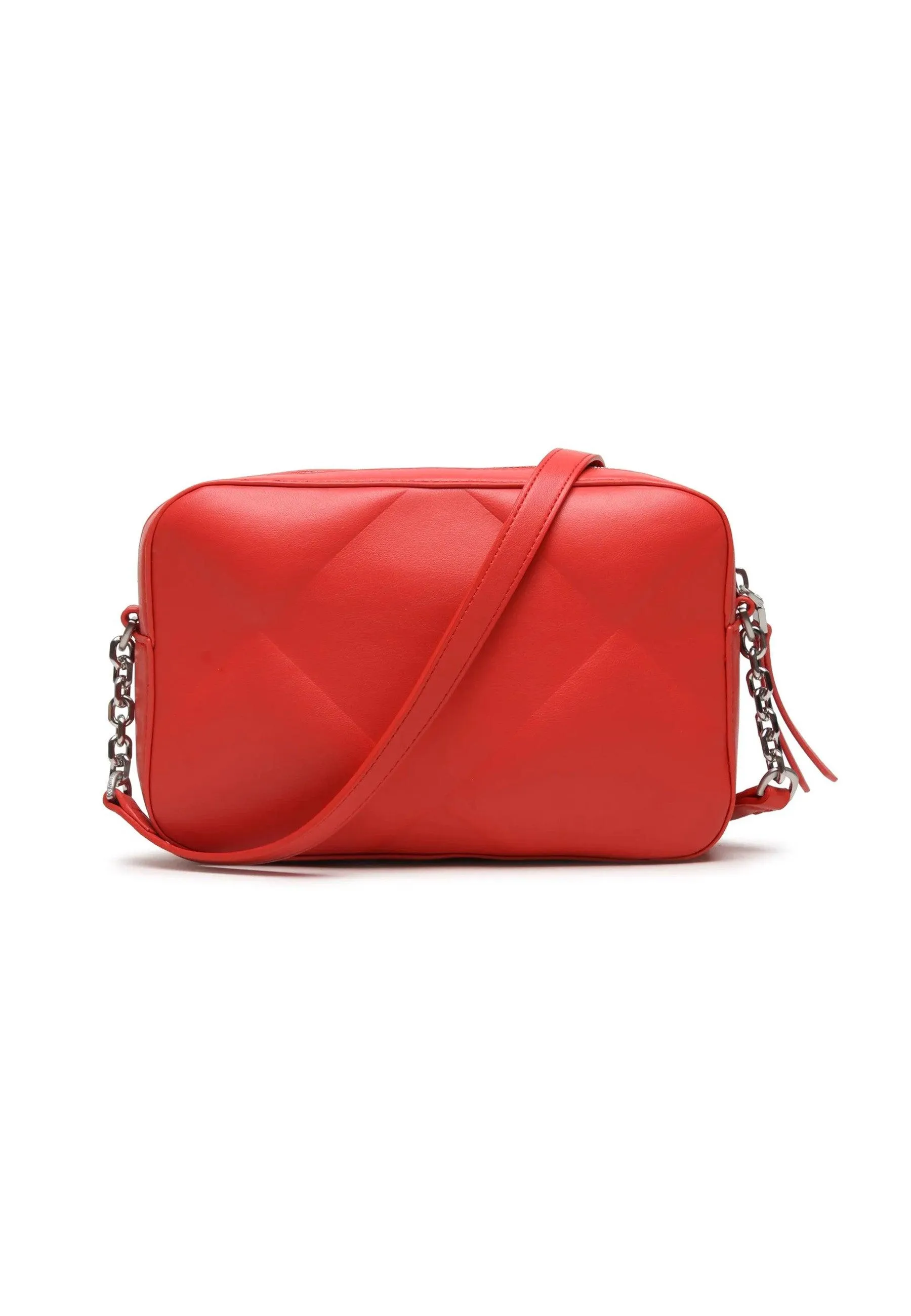 CALVIN KLEIN Re-Lock Camera Bag Tracolla Aurora Red K60K610767