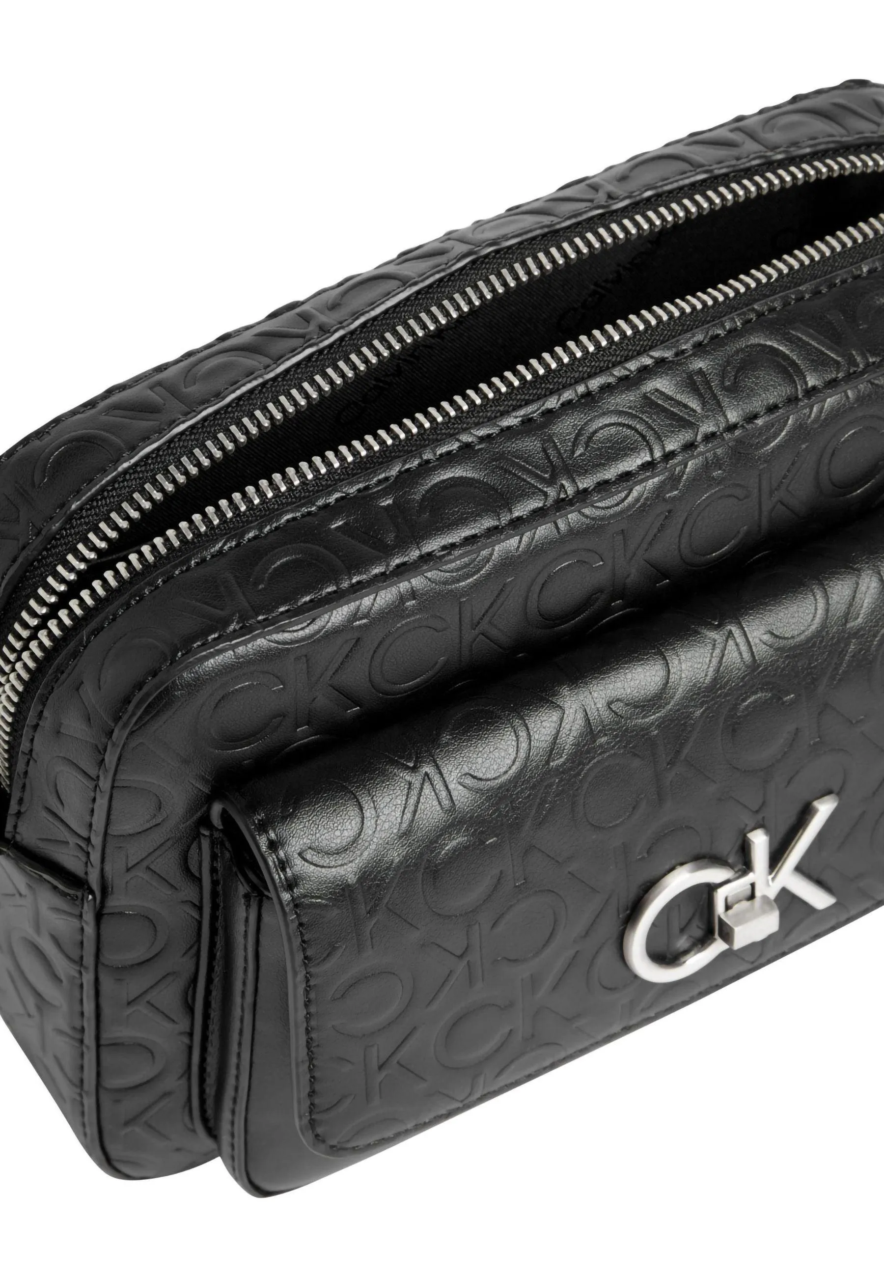 CALVIN KLEIN Re-Lock Camera Bag Tracolla Black K60K610921