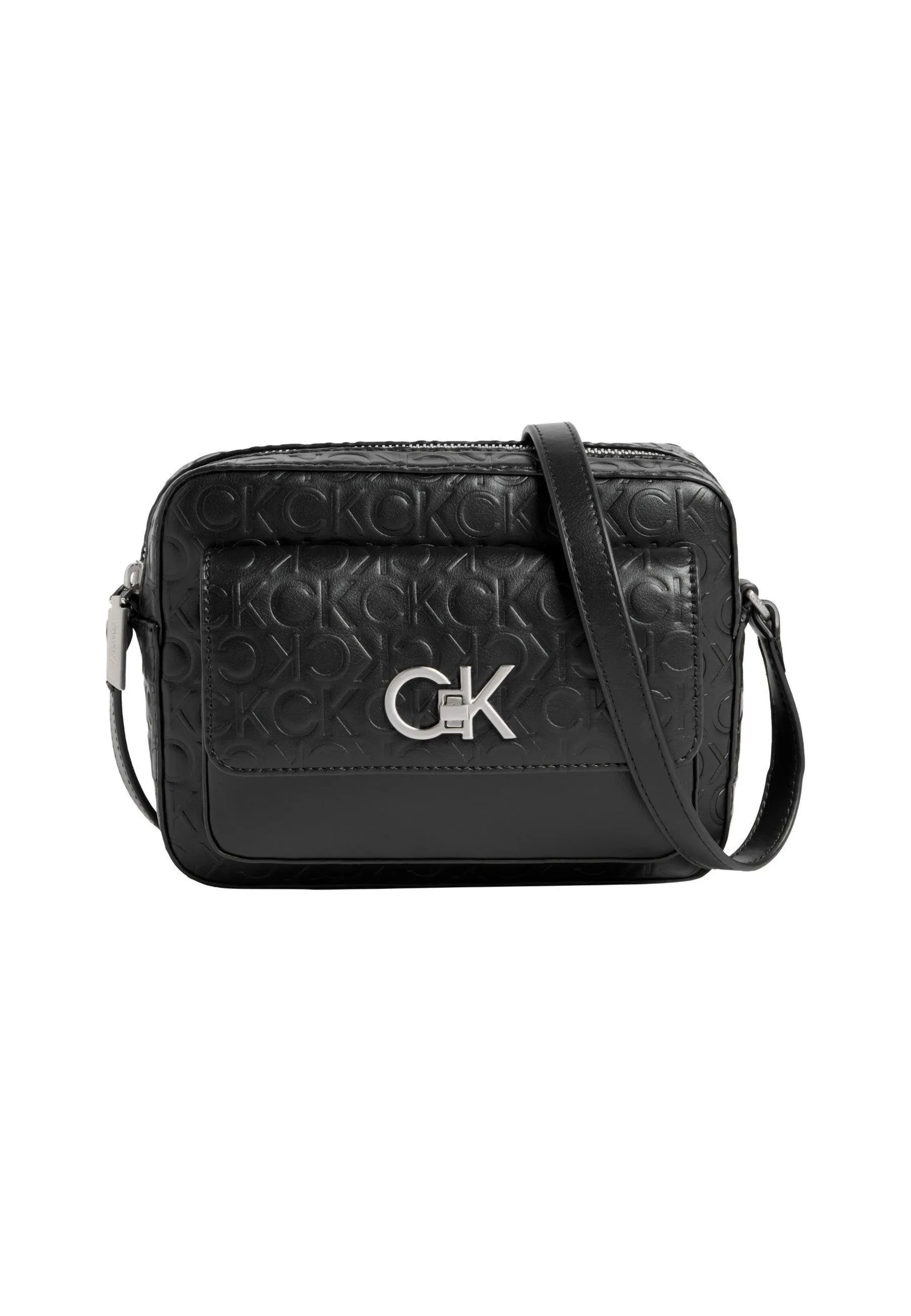 CALVIN KLEIN Re-Lock Camera Bag Tracolla Black K60K610921