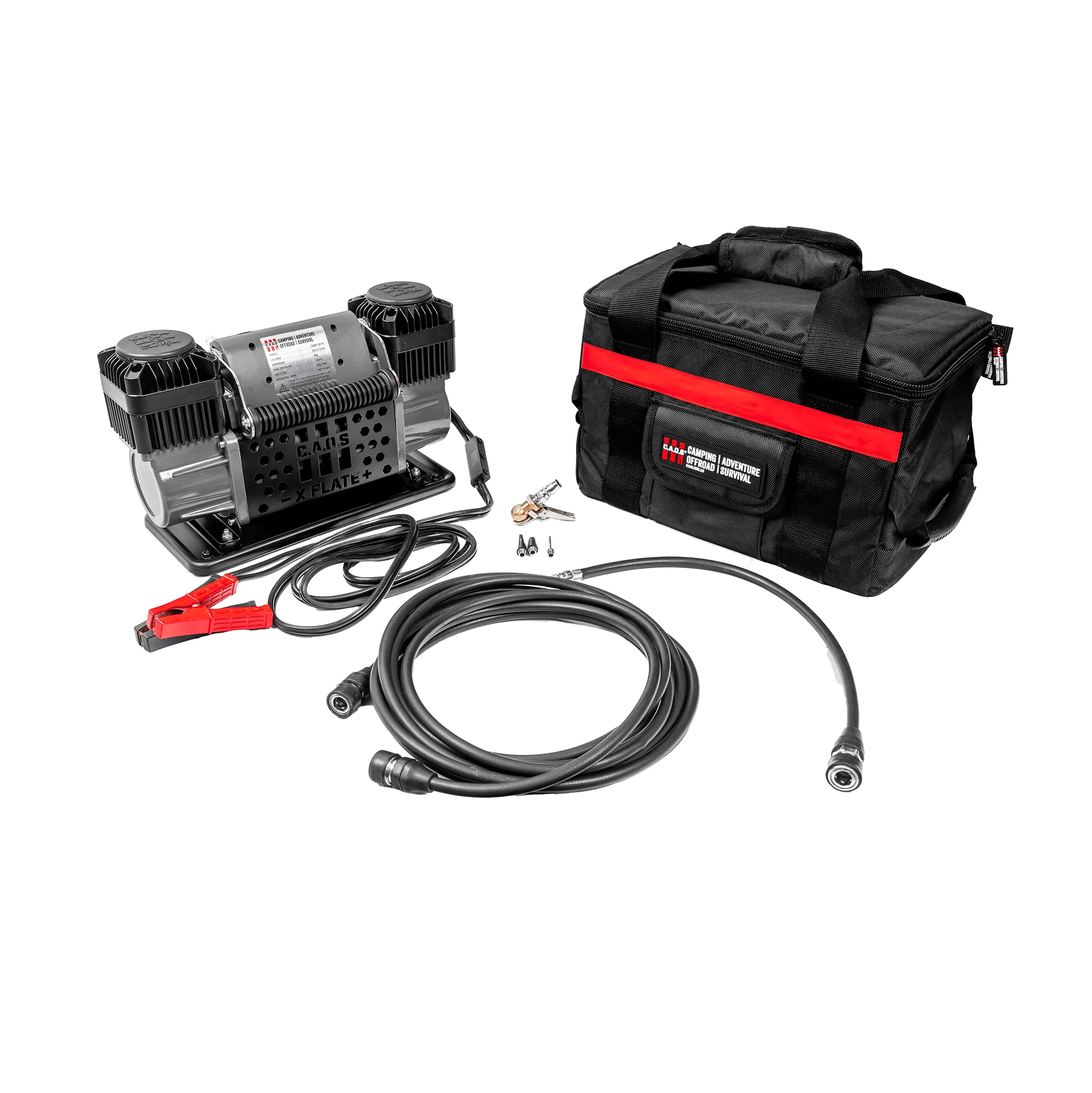 CAOS X-FLATE Air Compressor   BONUS Compressor Bag