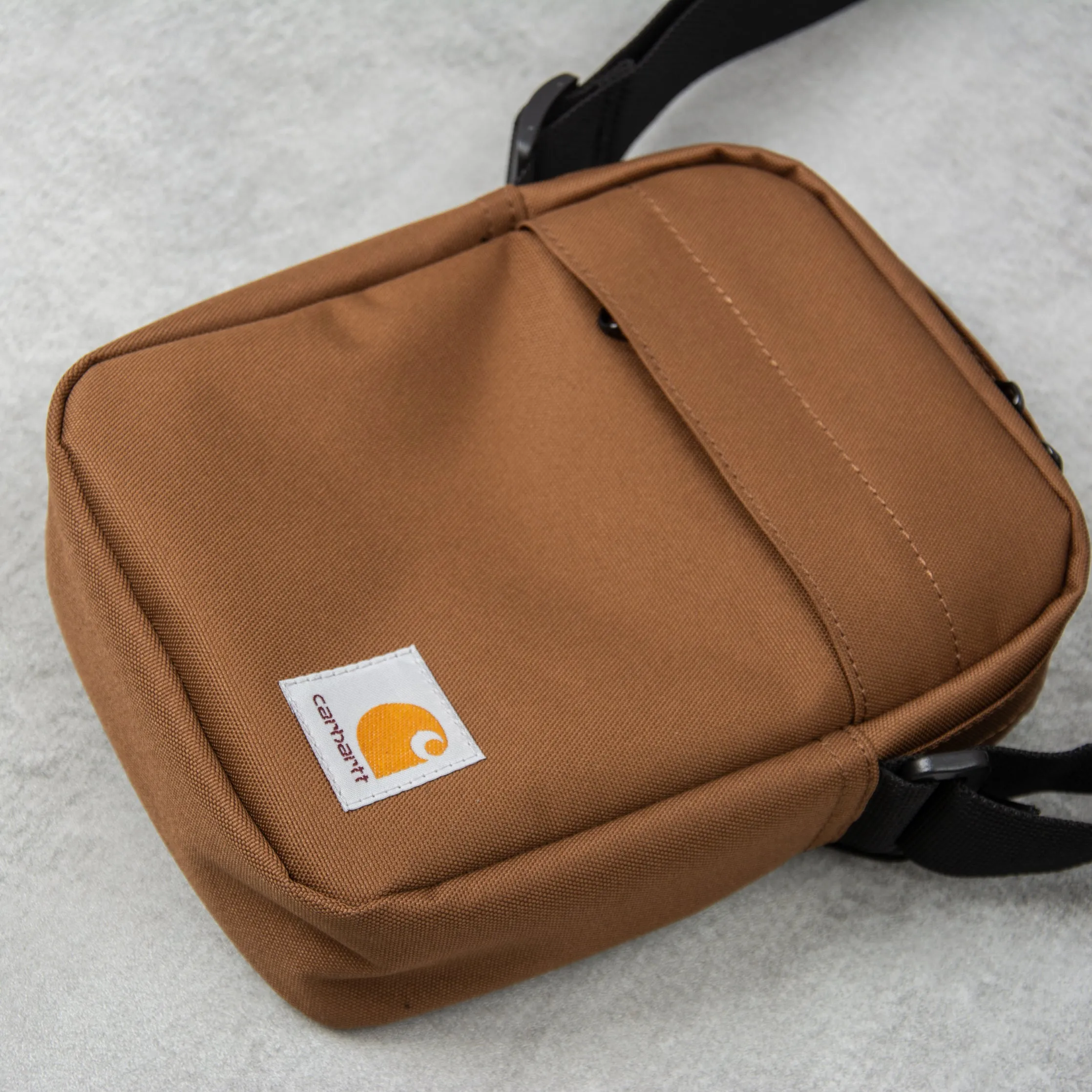 Carhartt WIP Jake Shoulder Pouch - Tamarind