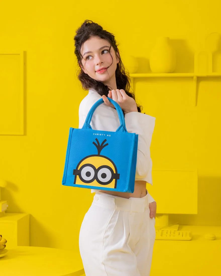 Christy Ng x Minion Trio Grocery Bag Mini