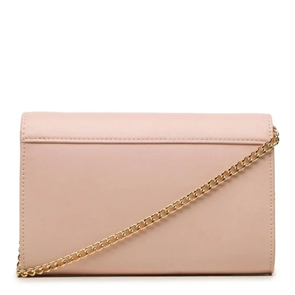 Clutch Donna con Tracolla LOVE MOSCHINO colore Rosa Nude