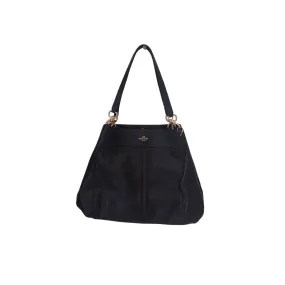 Coach Black Pebbled Leather Shoulder Bag | Brand new |