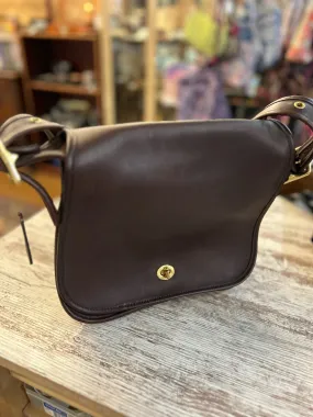 Coach Brown Messenger bag