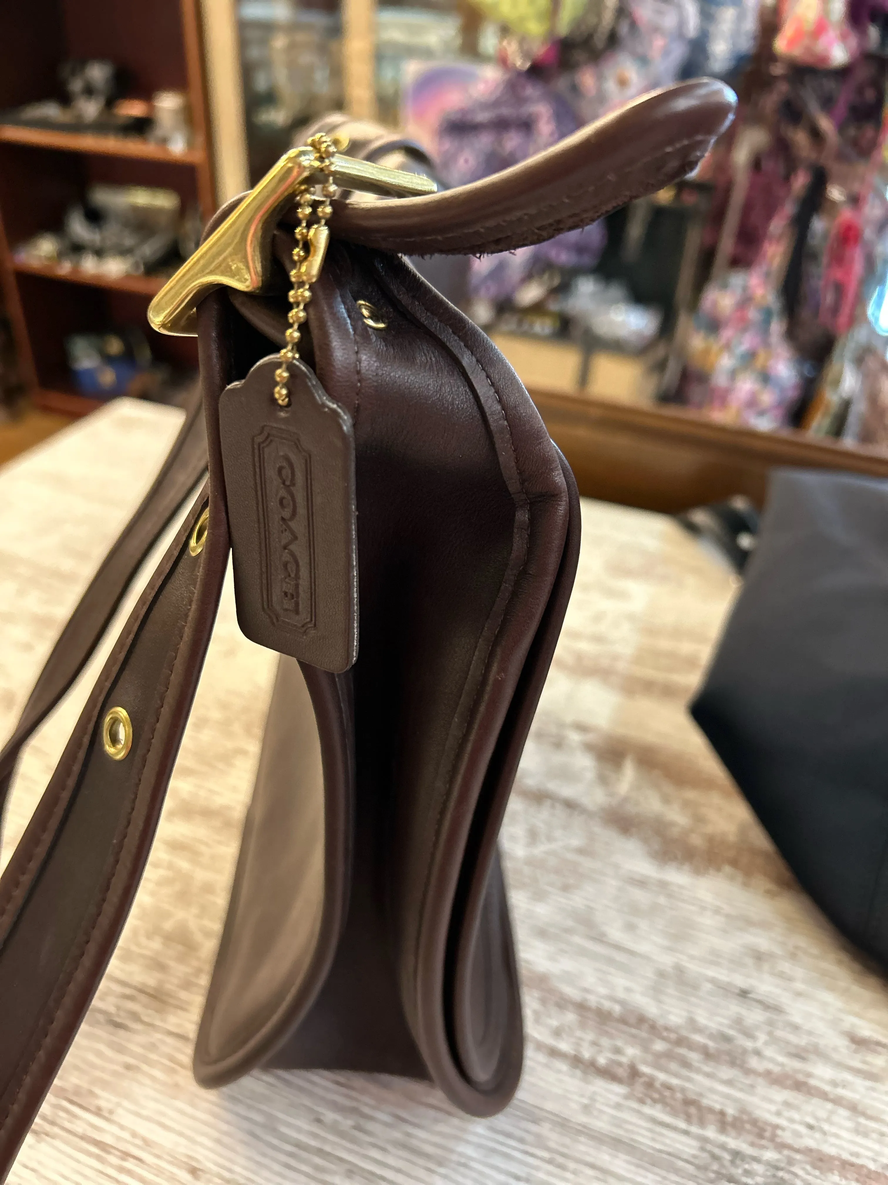 Coach Brown Messenger bag