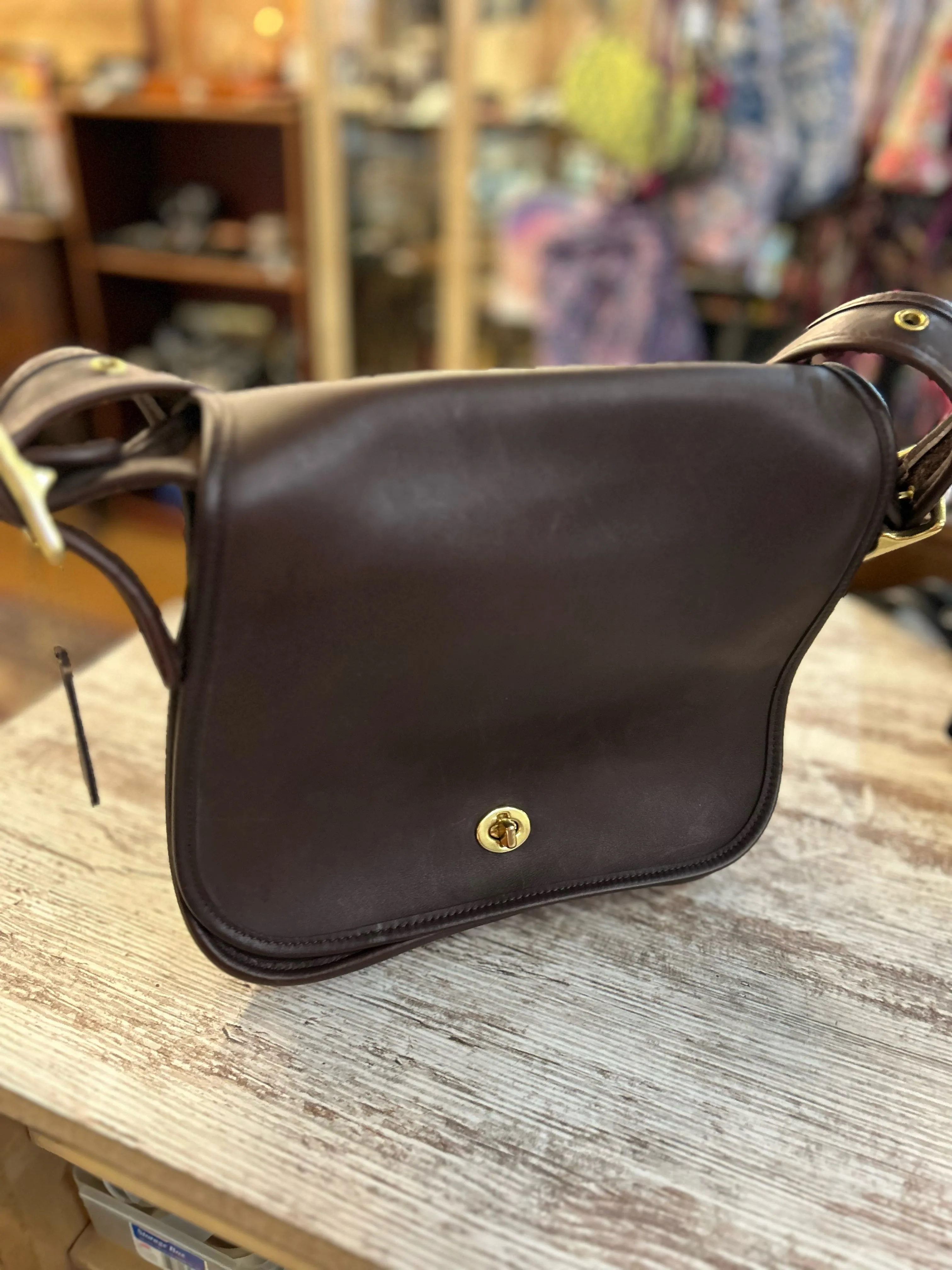 Coach Brown Messenger bag