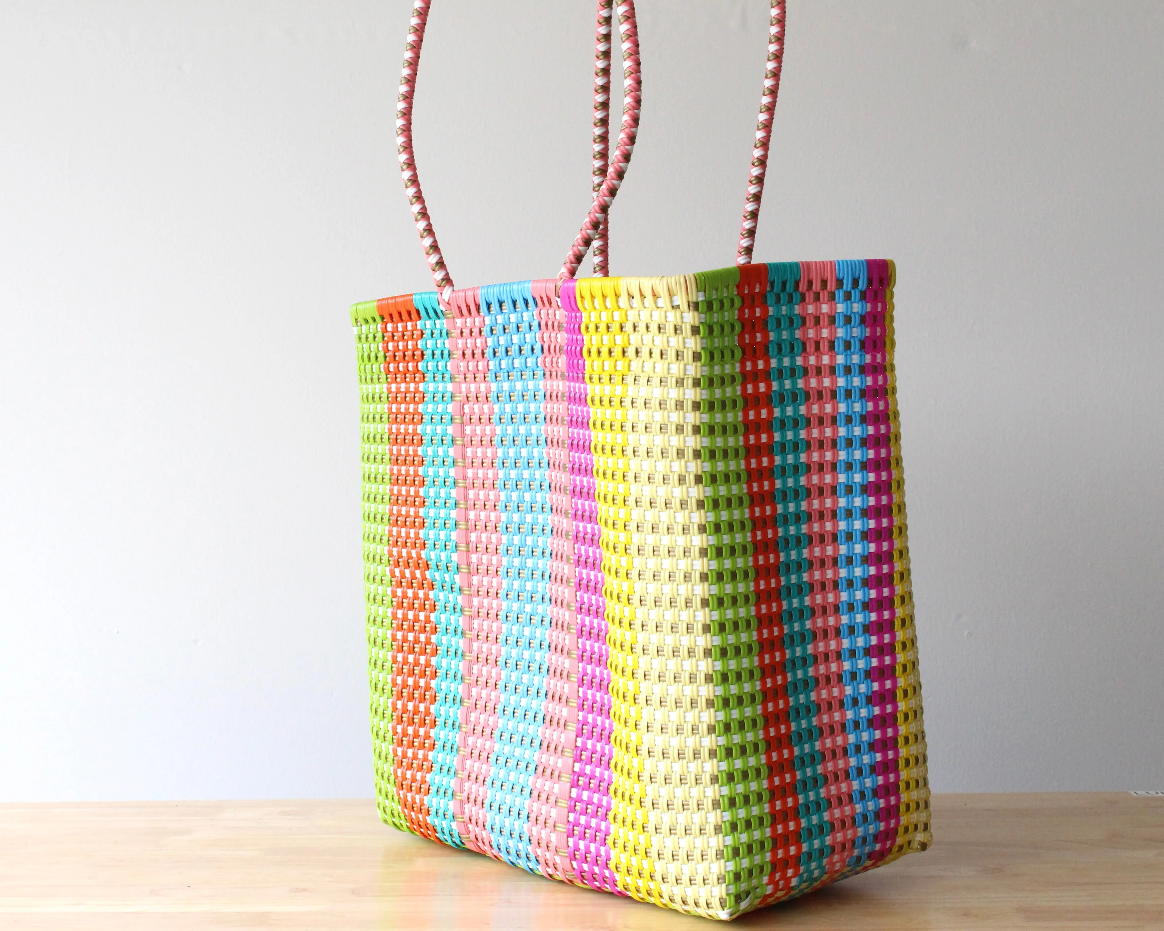 Colorful Mexican Tote Bag by MexiMexi