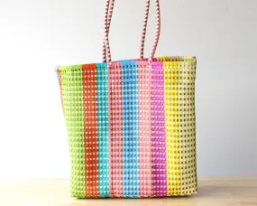 Colorful Mexican Tote Bag by MexiMexi