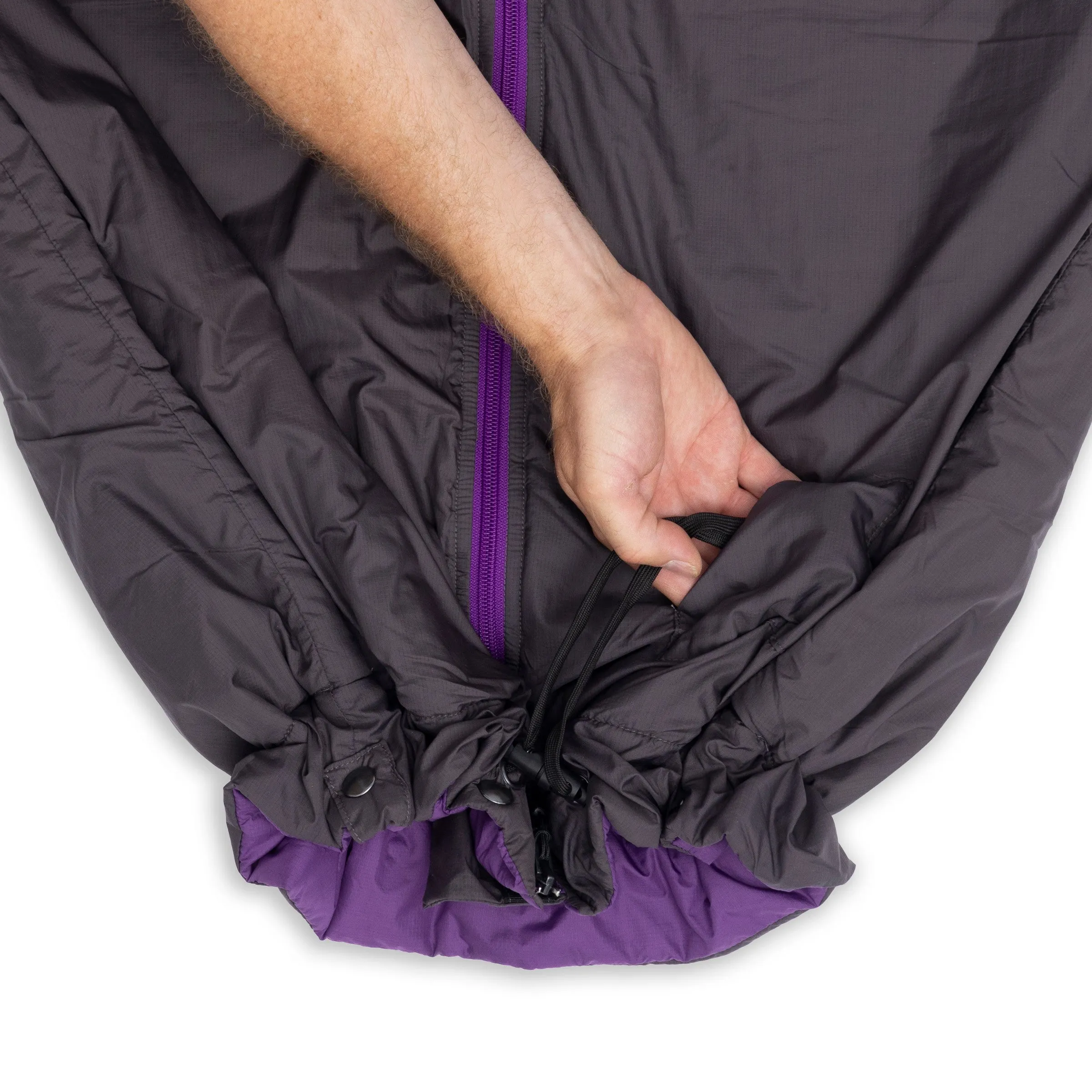 Cozybag Comfort - the perfect camping sleeping bag