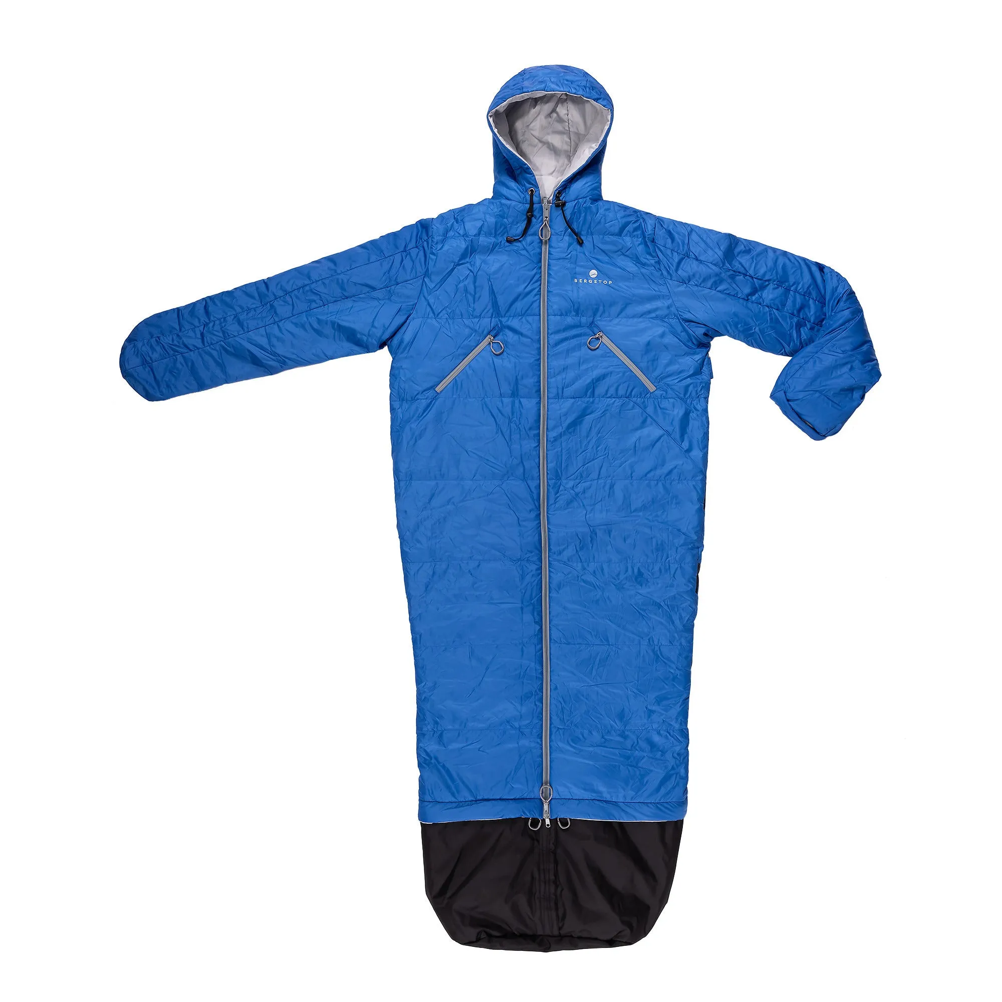 Cozybag Zippy - our extra wide sleeping bag with sleeves