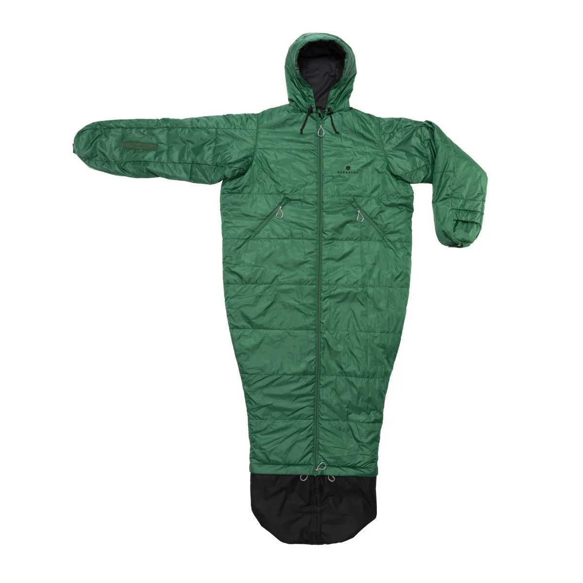 Cozybag Zippy - our extra wide sleeping bag with sleeves