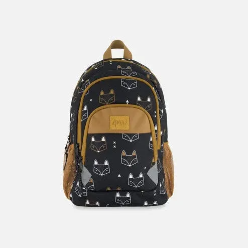 Deux Par Deux Toddler Backpack - Fox