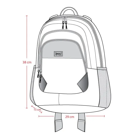 Deux Par Deux Toddler Backpack - Fox