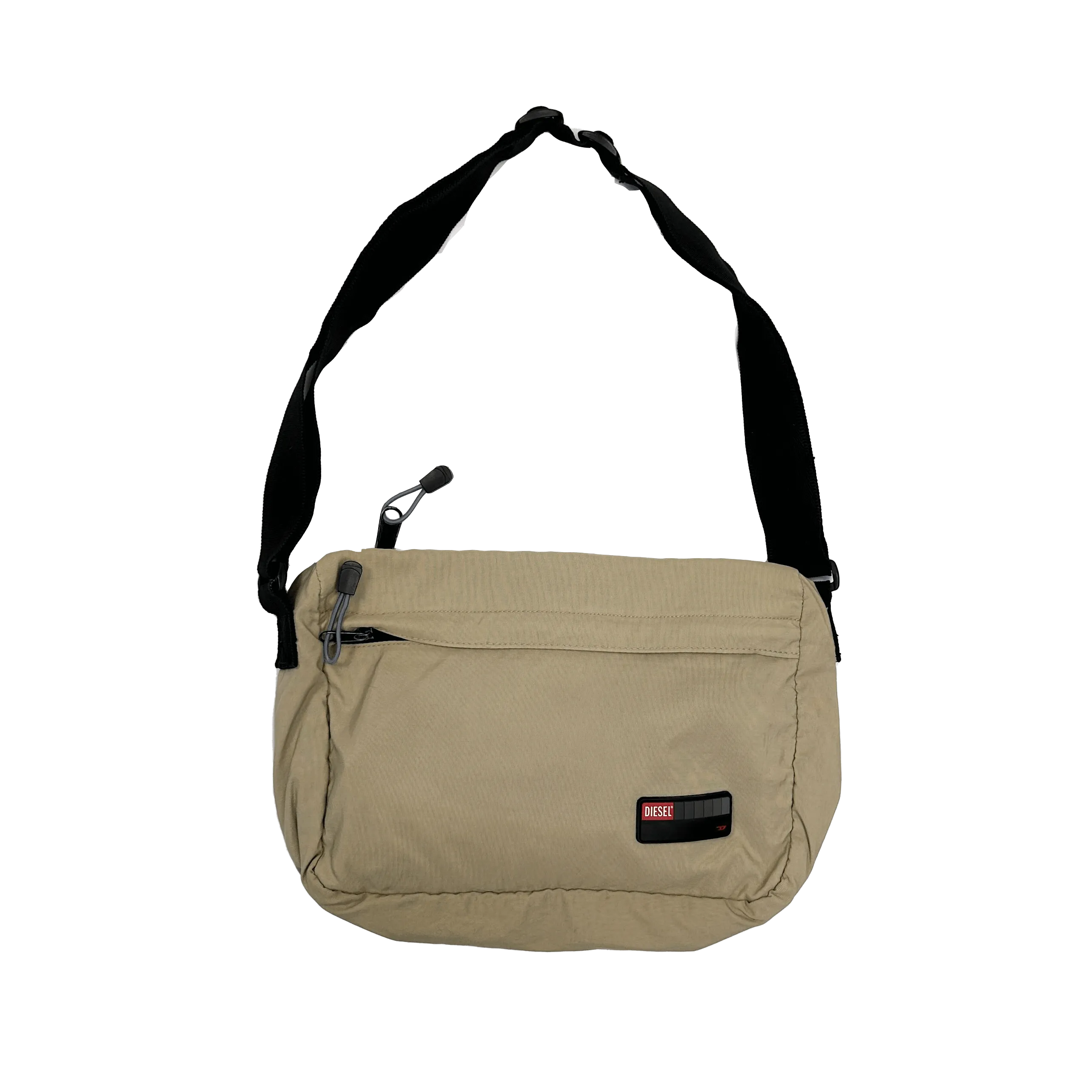 Diesel Beige Utility Side Bag 2000's