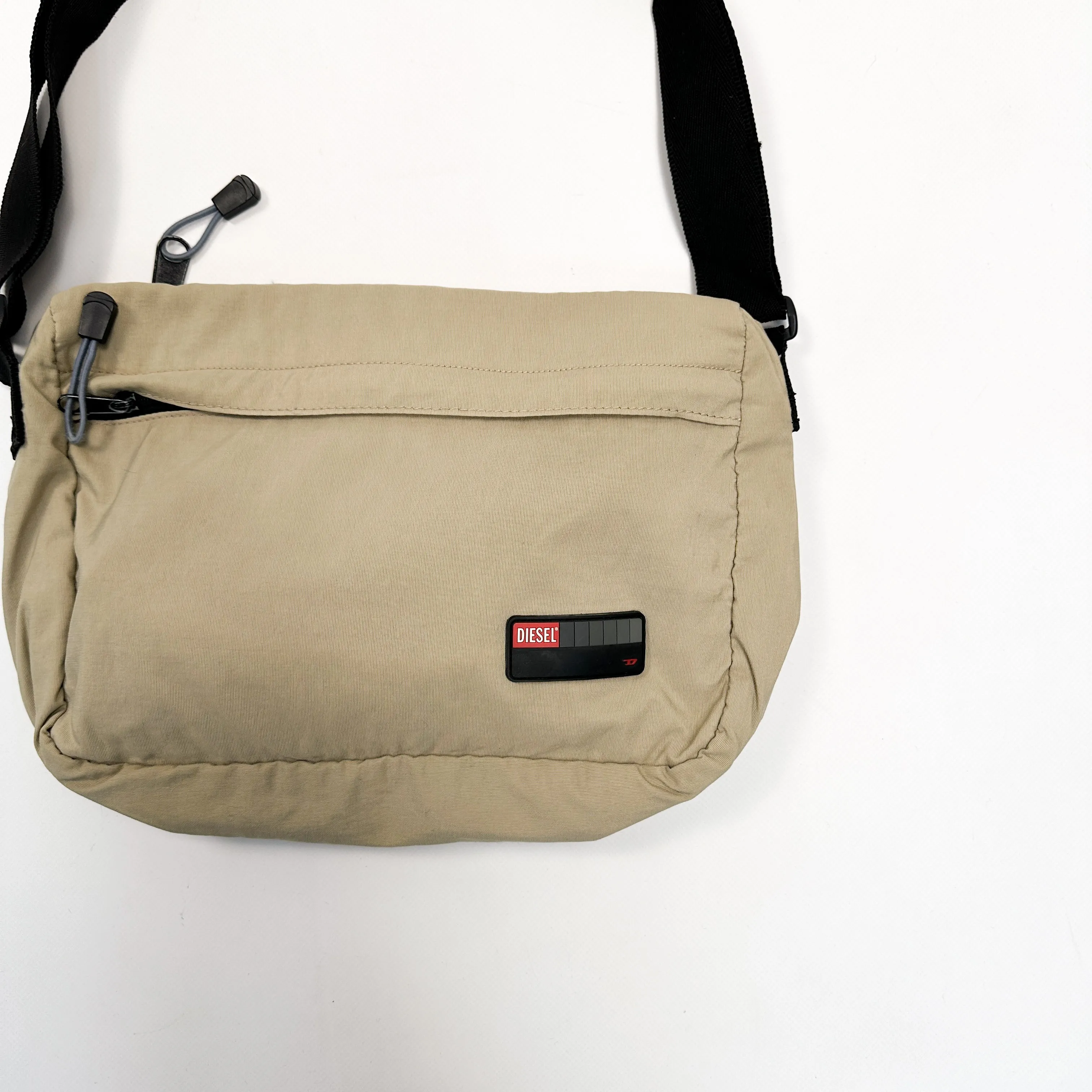 Diesel Beige Utility Side Bag 2000's