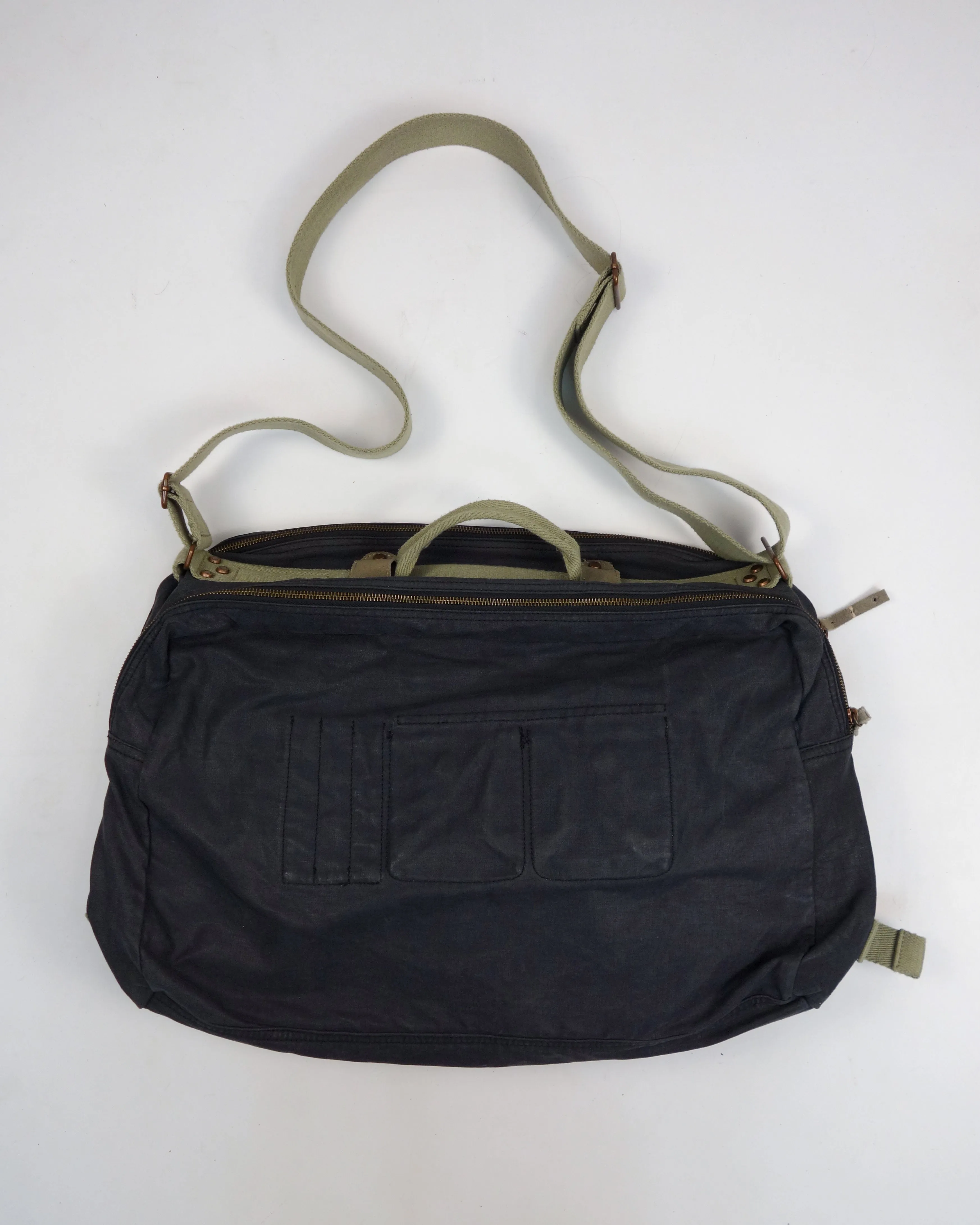 Diesel Super Wide Travel Double Bag 2000's