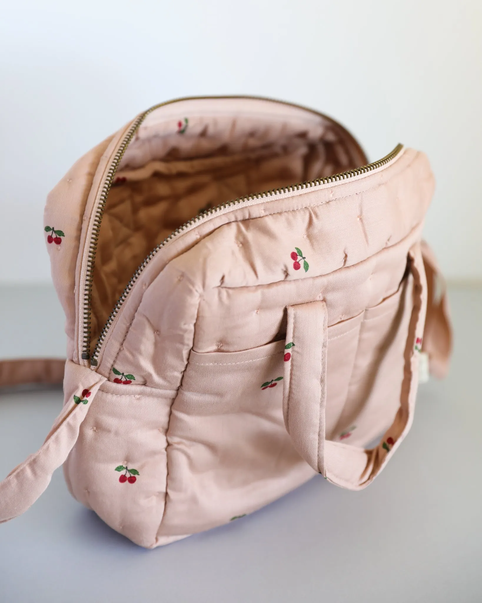 Doll Diaper Bag - Cherry Blush