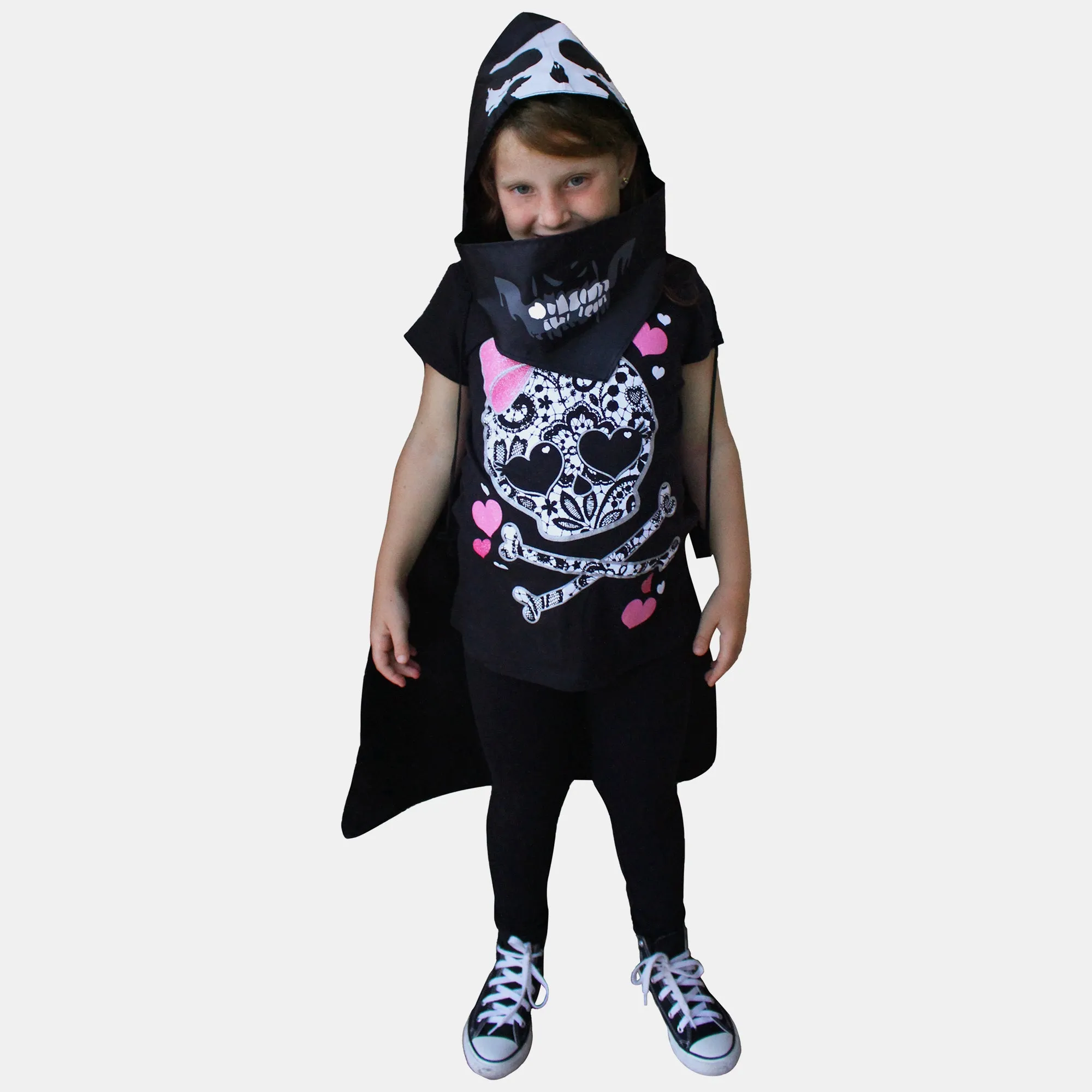 Drawstring Bag With Bonus Kids Costume Accessories