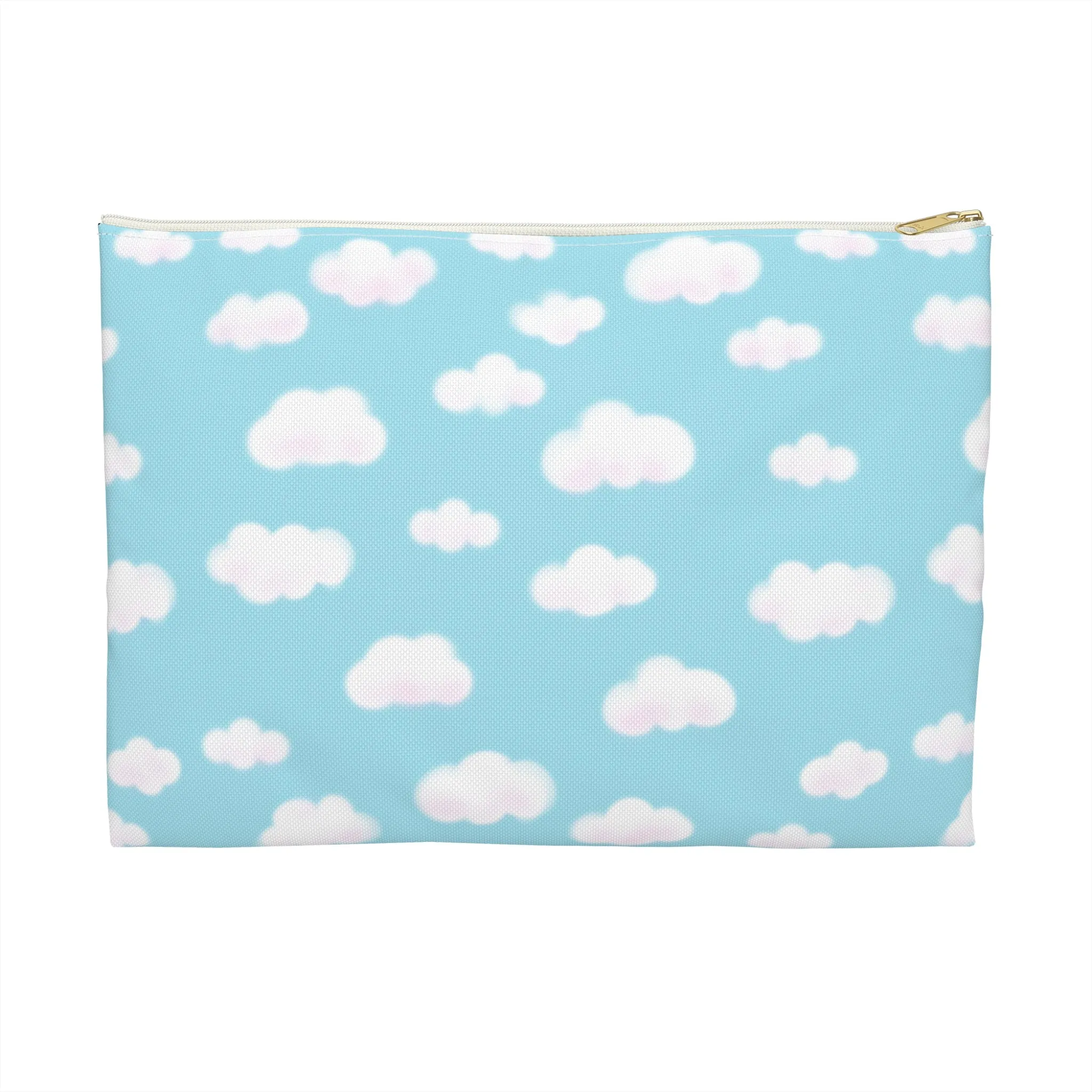 Dreamy Clouds Accessory Pouch (Sky Blue)