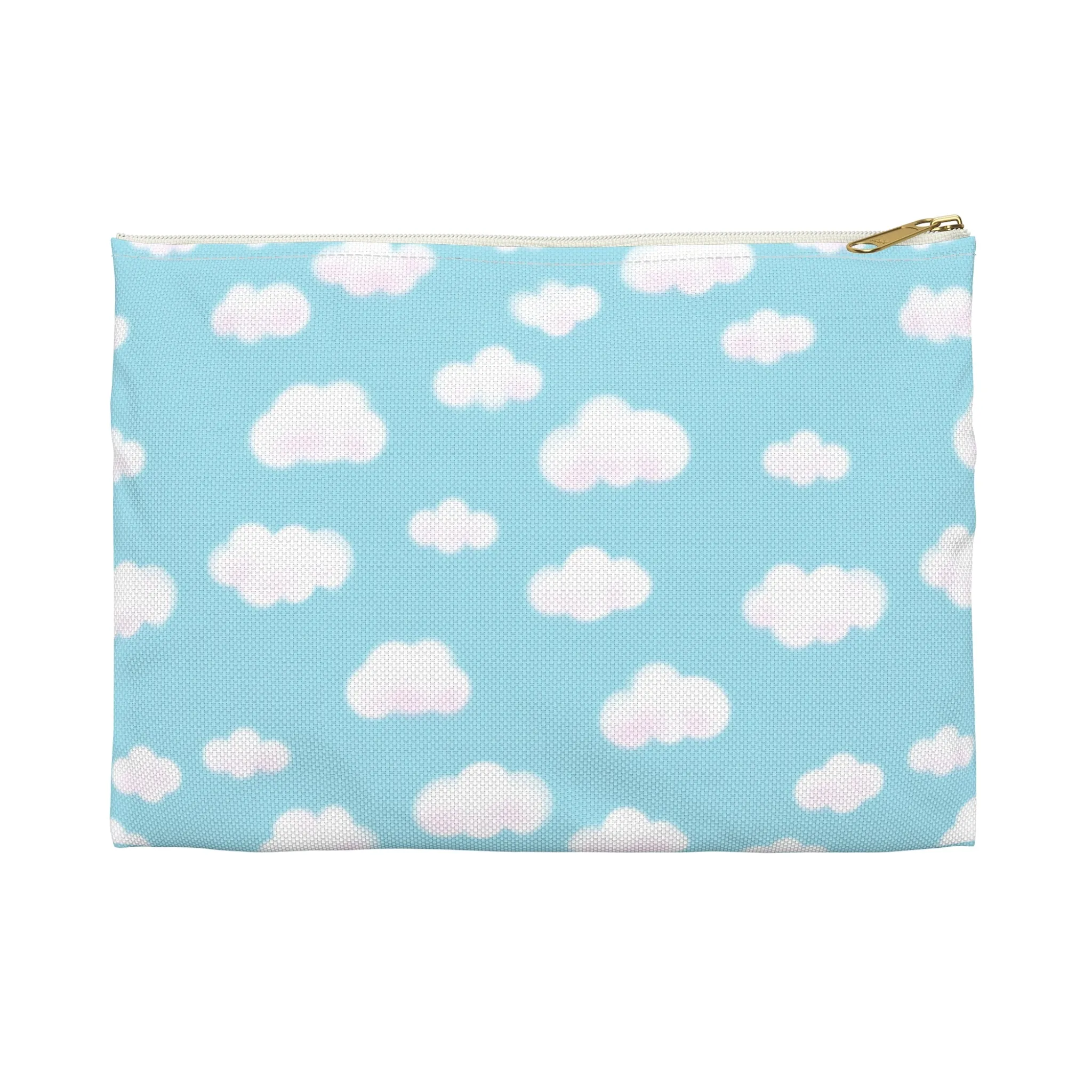 Dreamy Clouds Accessory Pouch (Sky Blue)