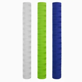 DSC Band Matrix  ( White, Orange, Yellow, Blue) Cricket Bat Grip 3 Pcs Poly Bag