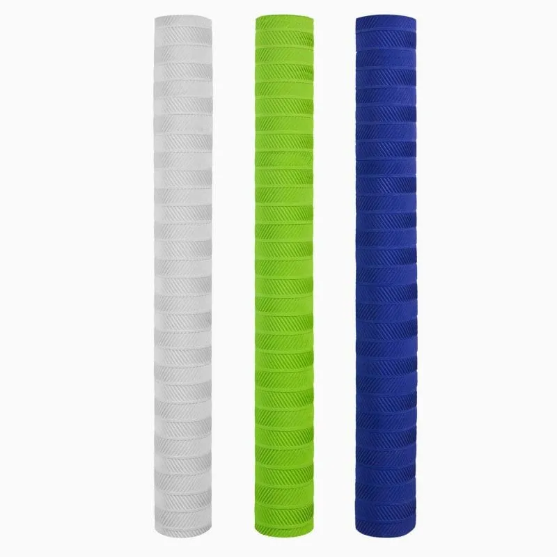 DSC Band Matrix  ( White, Orange, Yellow, Blue) Cricket Bat Grip 3 Pcs Poly Bag