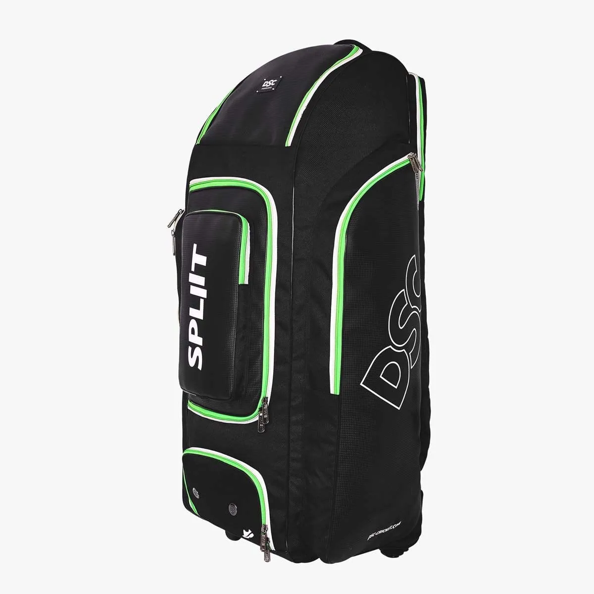 DSC Split Premium Duffle Wheels Cricket Bag