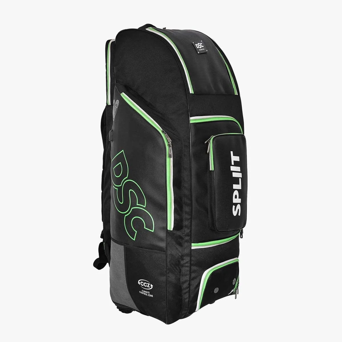 DSC Split Premium Duffle Wheels Cricket Bag