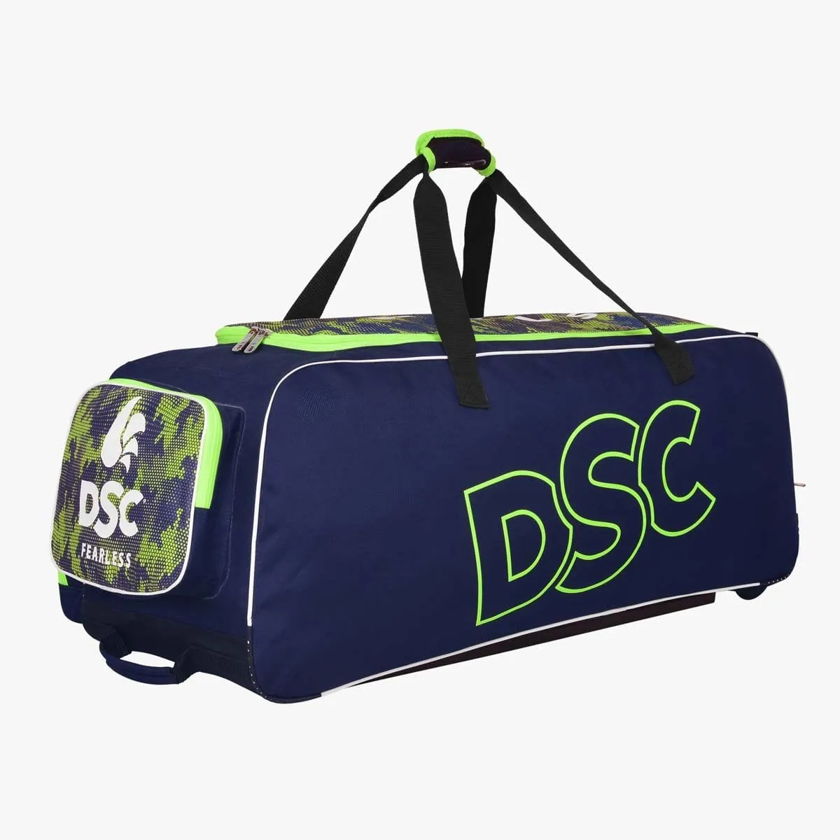 DSC Valence Camo Karat Wheels Cricket Bag