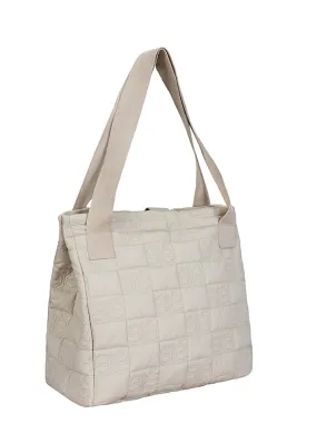 Esmé Studios Minna Quilt Bag - Taske - Chateau Gray