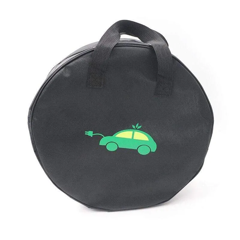 EVSE EV Carry Bag For Electric Vehicle Charger Charging Cables Plugs Sockets Charging Equipment Container