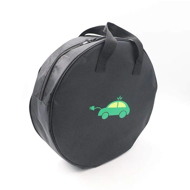 EVSE EV Carry Bag For Electric Vehicle Charger Charging Cables Plugs Sockets Charging Equipment Container