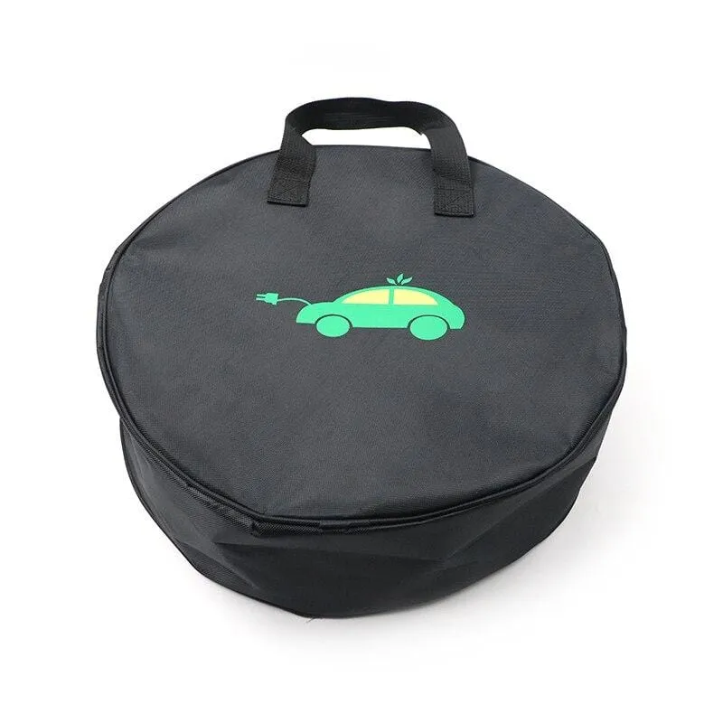 EVSE EV Carry Bag For Electric Vehicle Charger Charging Cables Plugs Sockets Charging Equipment Container