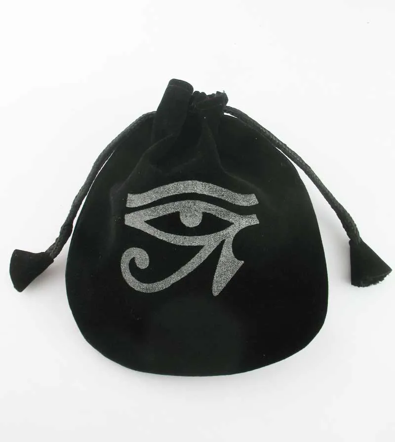 Eye of Horus Velveteen Pouch