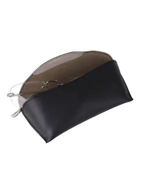 Faux Leather Glasses Pouch IF421